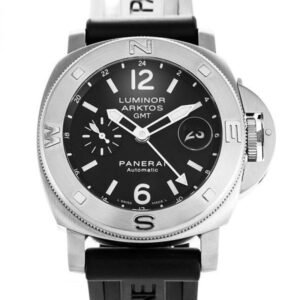 Replica Panerai Luminor Silver Black