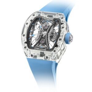 Richard Mille Swiss Made Clone RM 53-02 Real Sapphire Edition