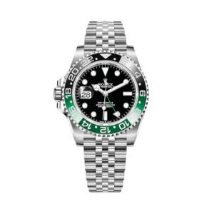 Rolex GMT-Master II Lefty Sprite Green And Black Bezel 126720VTNR-0002 Unworn