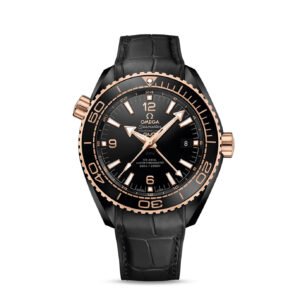 Omega Seamaster PLANET OCEAN 600M CO”‘AXIAL MASTER CHRONOMETER GMT Ref# 215.63.46.22.01.001