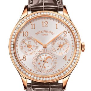 Patek Philippe Grand Complications Silvery-white opaline Opaline Dial 7140R-001