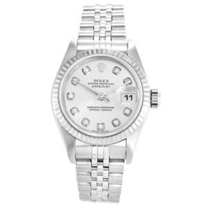 Replica Rolex Datejust White Ladies 79174