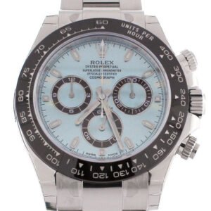 ROLEX Cosmograph Daytona Ice Blue Dial Men's Watch 116506