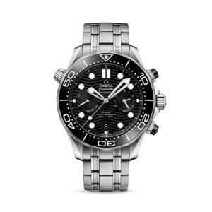 Omega Seamaster DIVER 300M CO”‘AXIAL MASTER CHRONOMETER CHRONOGRAPH Ref# 210.30.44.51.01.001