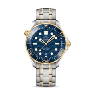 Omega Seamaster DIVER 300M CO”‘AXIAL MASTER CHRONOMETER Ref# 210.20.42.20.03.001