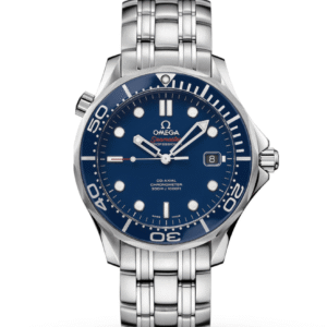 Omega Seamaster 300m Blue Dial Replica