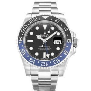 Rolex GMT Master 2 Batman Replica (Ceramic Dial)