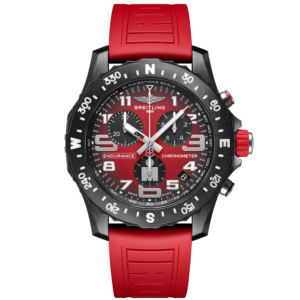 Endurance Pro IRONMAN 44mm Breitlight Red Strap Watch