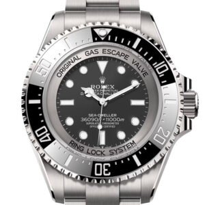 Rolex Sea Dweller 50 Black Dial Cerachrom Bezel Titanum Bracelet 126067