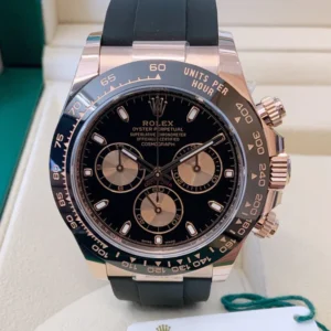 Rolex Cosmograph Daytona Rose Gold M116518LN Series