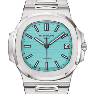 Patek Philippe Nautilus Tiffany & Co Blue Dial Watch 5711/1A-018