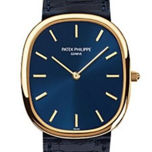 Patek Philippe Golden Ellipse Yellow Gold 31mm Men's Watch 3738/100J-012