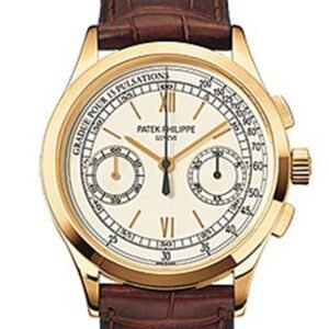 Patek Philippe Complications Chronograph Opaline White Dial Men's Watch 5170J-001