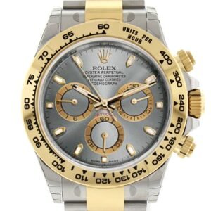 ROLEX Cosmograph Daytona 40 Grey Dial Stainless Steel Oyster Men's Watch 116503