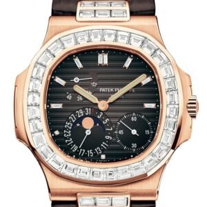Patek Philippe Nautilus Grey Dial Automatic Men's Watch 5724R-001